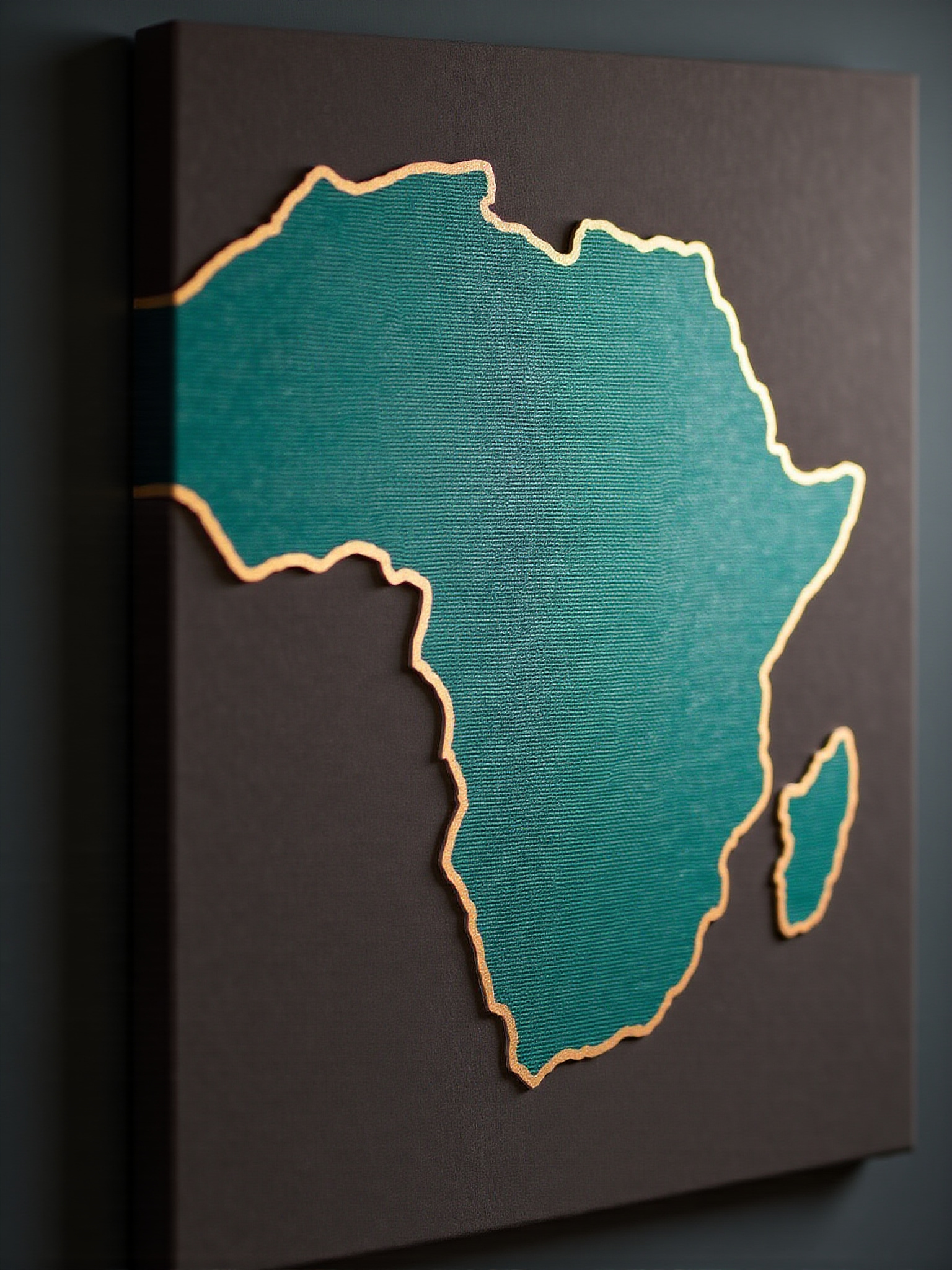 Afrocentric Statement Canvas