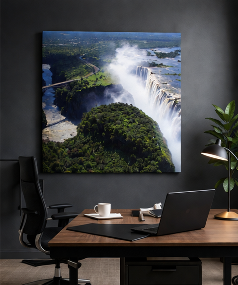 Victoria Falls observed